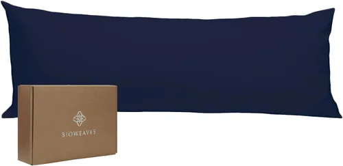 Vista 12 de BIOWEAVES Funda de almohada corporal 100% algodón orgánico para fundas de almohada corporales, 300 hilos, tejido de satén suave, certificado GOTS