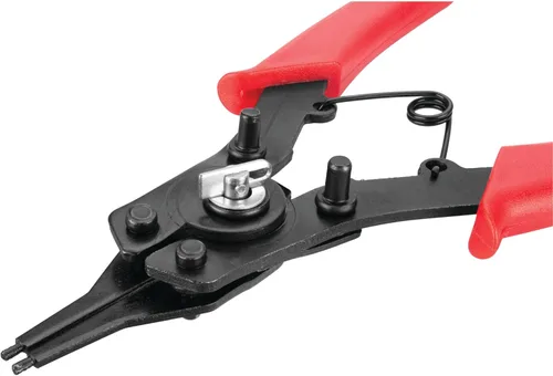 Vista 4 de Performance Tool W1159 Juego de 5 piezas de alicates intercambiables de boca recta, 45 grados y 90 grados