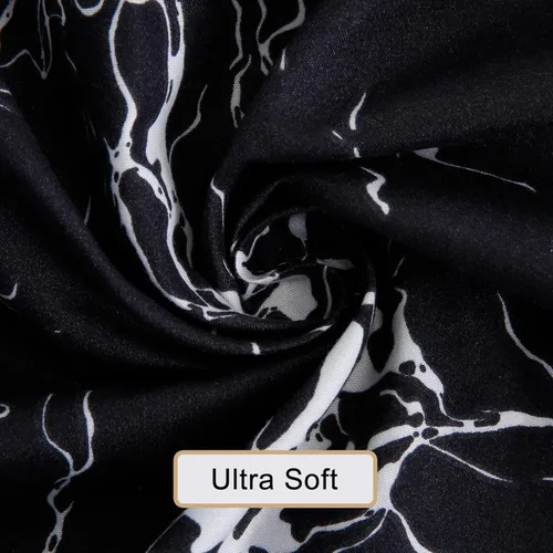 Vista 4 de Best Season Juego de sábanas de 3 piezas, tamaño individual, juego de sábanas de microfibra suave y duradera, bolsillo profundo, resistente a