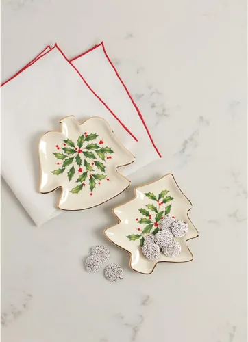 Vista 8 de Lenox Holiday Serveware Collection, Porcelain Tableware & Entertaining Pieces