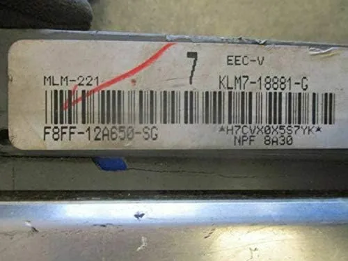 Vista 2 de Compatible con el módulo de control ECM del motor compatible con 98 Mazda 626 F8FF12A650SG F8FF-12A650-SG