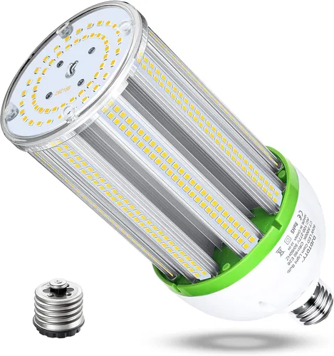 DJDTDTY Bombilla LED de maíz de 80 W, 100 W, 120 W, 150 W, 200 W, lámpara LED de maíz con base E26 E39, 12000 lúmenes, 5000 K, luz diurna de 110 V