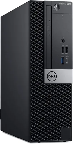 Vista 3 de Dell Computadora de escritorio Optiplex 5070 Hexa Core Intel i5 (3.2) RAM DDR4 de 16 GB Estado sólido SSD de 1 TB Windows 11 Professional