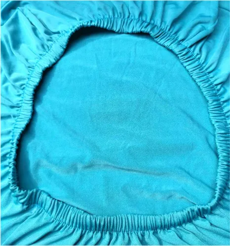 Vista 3 de Funda protectora para silla de comedor lavable extraíble y elástica de tela de elastano