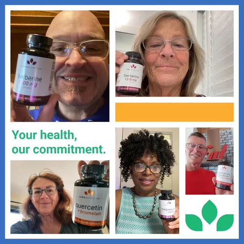 Vista 8 de Luma Nutrition Suplemento premium de glutatión - 500 mg - L-glutatión - Soporte antioxidante - Reducido - Soporte hepático - 60 cápsulas