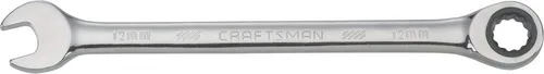 Vista 7 de Llave de trinquete CRAFTSMAN, métrica, 6mm, 72 dientes, 12 puntos (CMMT39240)