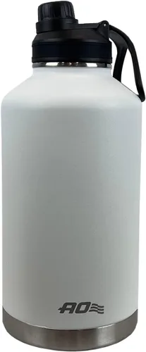 Vista 2 de AO Coolers Vaso o botella de acero inoxidable de doble pared con tapa sellada al vacío, varios tamaños