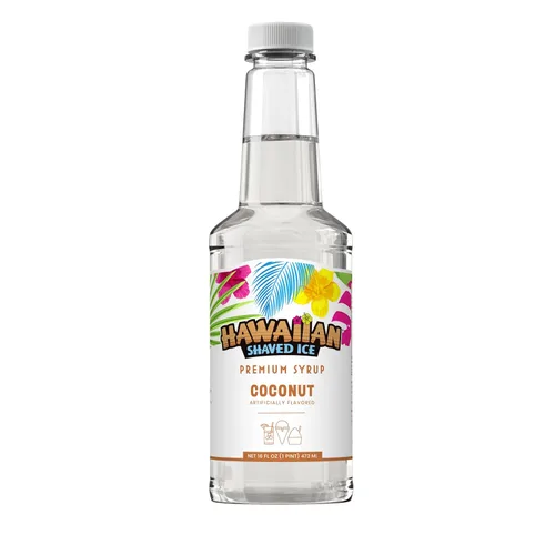 Vista 22 de Jarabe de Ahijado Helado Hawaiian Shaved Ice, Tamaño Pinta, Sabor Sangre de Tigre, Ideal para Raspaditas, Soda Italiana, Paletas, No Necesita