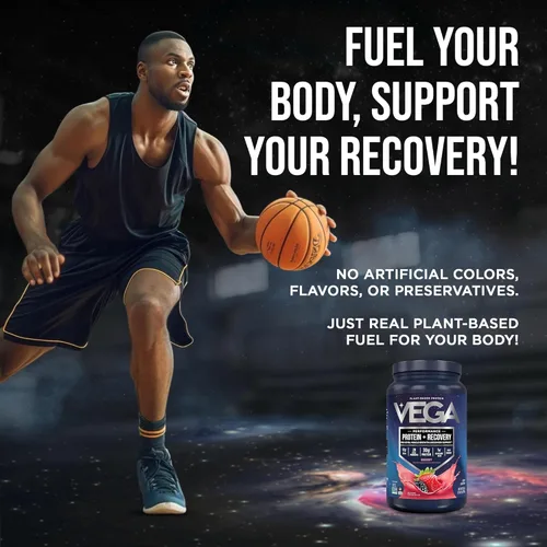 Vista 8 de Proteína en polvo Sport Performance Vega , VEG00854, Berry, 1, 1