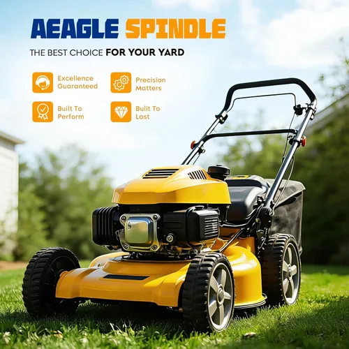 Vista 6 de 918-06976 Conjunto de husillo 618-06976 618-06976A 918-06976A Se adapta a MTD Cub Cadet 42 "Deck LT42 LT42C LX42 XT1-LT42 XT2-LX42 CYT4220