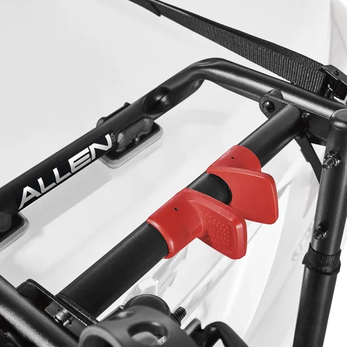 Vista 6 de Allen Sports Premier Portaequipajes de Maletero para 2 Bicicletas, Modelo S102, Negro