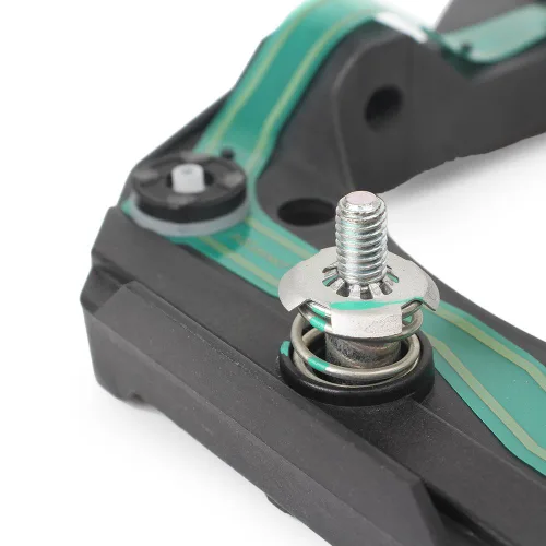 Vista 5 de GZYF Interruptor de bocina de auto de repuesto para Jeep Compass 2007-2012 para Patriot / 2009-2011 para Dodge Journey Caliber (repuesto 5189428AC)