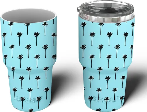 Vista 16 de Funda de silicona para vasos, compatible con vasos Yeti, RTIC, Ozark Trail, Magellan y más. Fundas aisladas personalizadas para enfriar latas