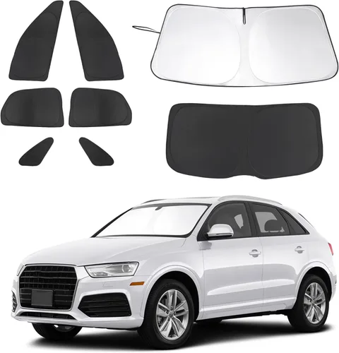 Vista 37 de Parasol para parabrisas de ajuste personalizado 2013 2014 2015 2016 2017 2018 BMW 3 Series/F30/F31/F80/M3 accesorios plegables bloqueador de sol