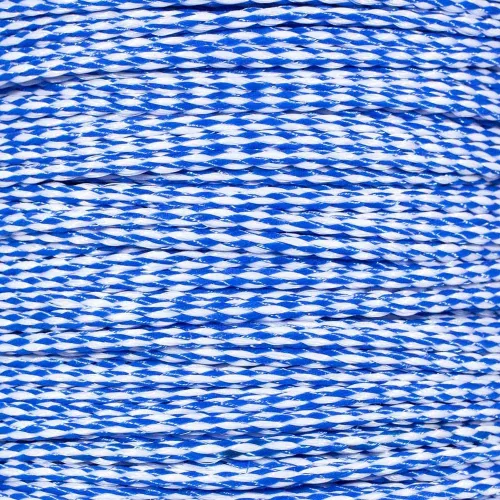 Vista 21 de Rope & Cord Cuerda ligera multiusos de polipropileno trenzado hueco - Negro Diámetro: 1/2" 50 pies (bobina)