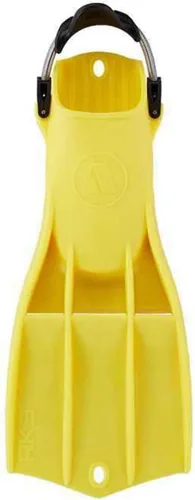 Vista 4 de Apeks RK3 Aleta de goma militar con correas ajustables de resorte de acero inoxidable