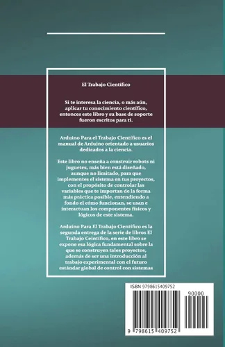 Vista 2 de Arduino Para El Trabajo Científico (Spanish Edition)