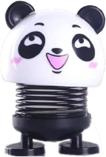 Vista 2 de Panda car Spring Doll Accesorios para el hogar Mueblería para el hogar Muñeca Panda Juguetes