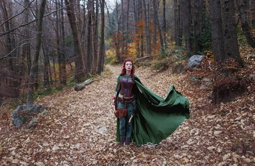 Vista 5 de HOMELEX Unisex Black Velvet Adult Cape Full Length Hooded Robe Halloween Cloak