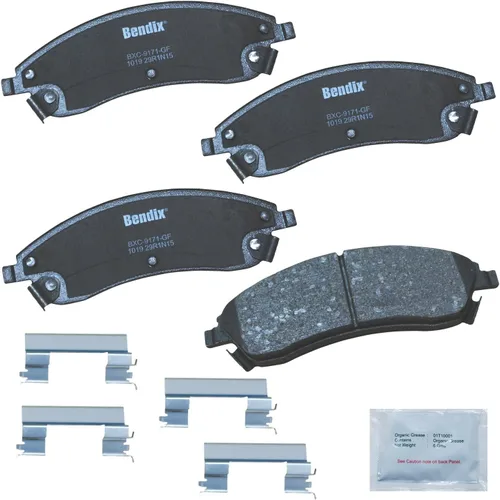 Vista 436 de Bendix Pastillas de freno delanteras de cerámica Priority1 CFC465AK2 para Acura EL 2005-1997, Honda Civic 2011-1996, Insight 2014-2010