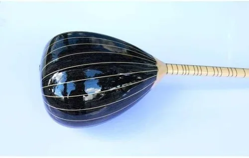 Vista 9 de Electro eléctrico turco del cuello largo Saz Baglama con el ecualizador/Dest EQ2