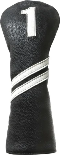 Vista 14 de Fundas para Palos de Golf, 4 piezas o 1 pieza, Fundas para Cabezas de Golf para Maderas y Driver Fairway Híbridos Mujeres Hombres - Cuero PU Premium