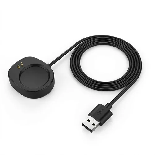 Cable de carga magnético USB-A para correa Amazfit Helio, cargador de repuesto de 3.3 pies compatible con Amazfit T-Rex 3, Balance, Balance 2