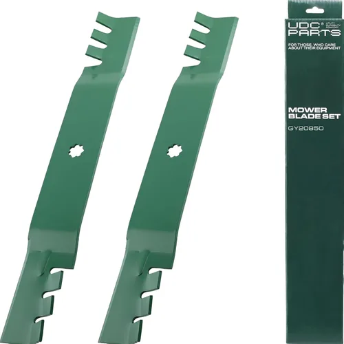 Vista 28 de UDC Parts 532173921 cuchillas de cortacésped para Husqvarna 48 pulgadas 173921 YTH2348 GTH2548 YTH2148 2748GLS YTH2448 YTH2748 YTH1848XP 532 17
