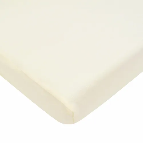 Vista 10 de American Baby Company - Sábana bajera ajustable de tejido de punto suave y transpirable 100% algodón, sábanas de practicuna, Azul