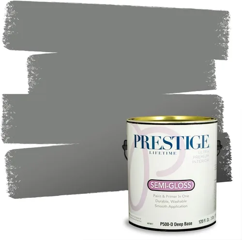 Vista 225 de Prestige Paints - 2 en 1, pintura base y pintura de exterior, P400-D-SW7053