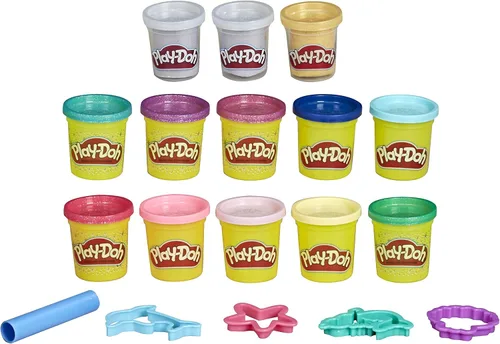 Vista 9 de Play-Doh Bulk Colors - Paquete (13 unidades) de compuesto de modelado no tóxico (exclusivo de Yaxa)