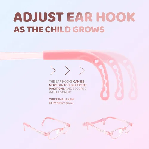 Vista 4 de TEMPO Anteojos ajustables para niños, anteojos recetados para niños, 2003