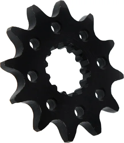 Vista 2 de Junta tórica azul 520-100L y piñón plateado 12/40 04-2013 compatible con Yamaha YFZ450 YFZ 450