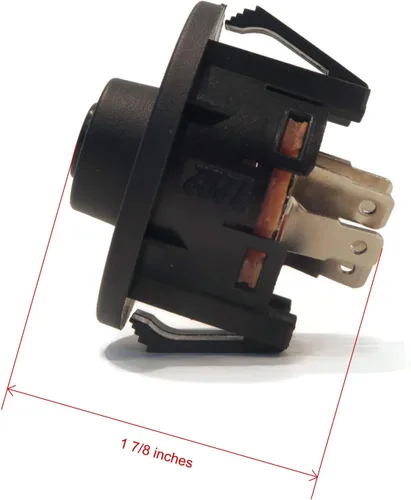 Vista 3 de Interruptor de arranque de encendido compatible con cortacéspedes Toro Titan HD 1500 de 48 pulgadas, 52 pulgadas y 60 pulgadas de giro cero