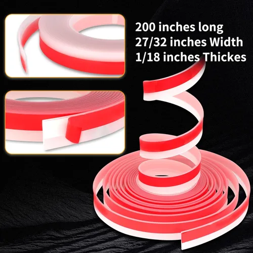 Vista 5 de 495209 para festool Splinter Guard tira de repuesto FS-SP 5000 Ideal para festool Riel guía de sierra de riel 197 x 27/32 x 1/16 pulgadas Borde