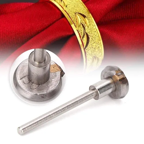 Vista 4 de Taidda Herramienta de corte, mango de volante de corte resistente, accesorio de fabricación de grabado, 130