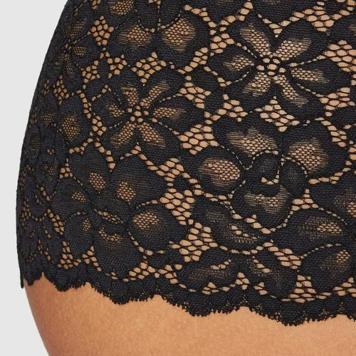 Vista 3 de Maidenform Pantalón corto casual cómodo para mujer Negro