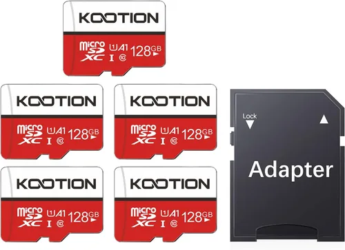 Vista 8 de Tarjetas Micro SD de 256 MB de KOOTION, paquete de 10 unidades, tarjeta de memoria flash mini C4 de baja capacidad para teléfonos/MP3 antiguos