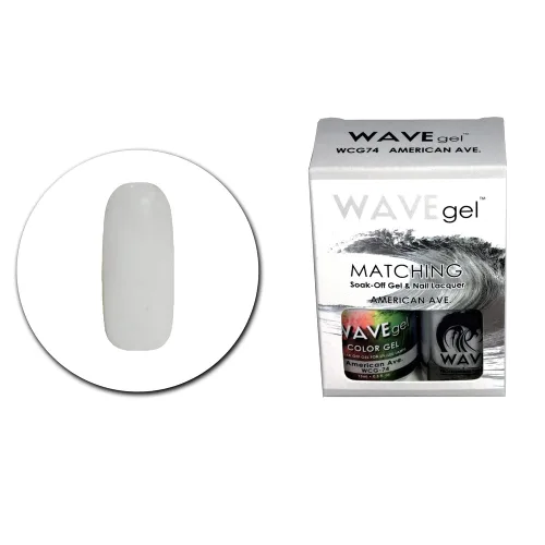 Vista 107 de WAVEGEL Soak-0ff - Juego de esmalte de uñas y gel a juego - Falu Coffee - W161-161 I 0.5 onzas