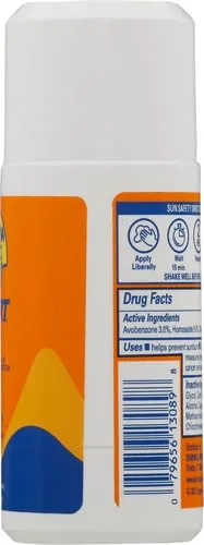 Vista 14 de Banana Boat Sport Ultra SPF 60 - Protector solar en rollo, 2.5 onzas, rodillo de protección solar de tamaño de viaje, protector solar enrollable SPF