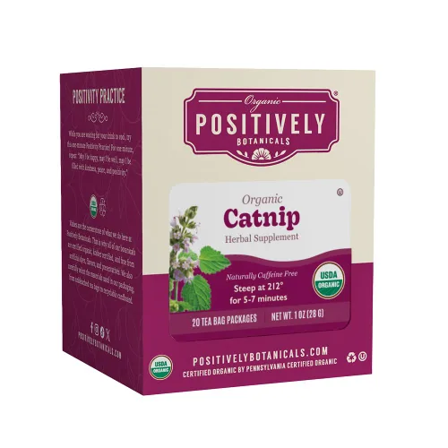 Vista 20 de Organic Positively Botanicals Company, bolsas de té de hierbas de caléndula, 20