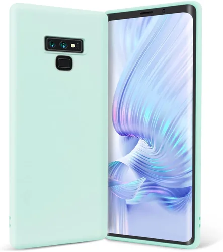 Vista 15 de Carcasa para Galaxy Note 9 (silicona suave TPU), color negro