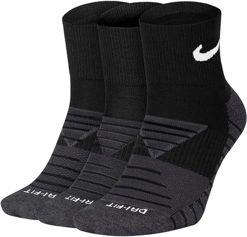 Vista 6 de Nike Unisex Adult Everyday Max Cushioned Training Ankle Socks (3-Pack)