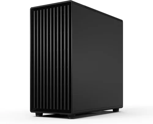 Vista 9 de Fractal Design North XL Momentum Black - Panel lateral de vidrio - Parte delantera de madera de roble ennegrecido genuina - Estuche de PC de alto