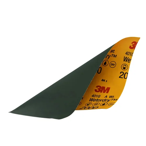 Vista 4 de 3M Wetordry - Papel de lija 32044, grano 2000, 9 x 11 pulgadas, 5 hojas por paquete