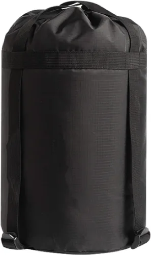 Vista 11 de TRIWONDER Saco de compresión de nailon para artículos de compresión, saco de dormir, bolsa de dormir con solapa para el polvo para mochileros