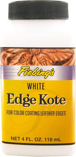 Vista 15 de Fiebing's Edge Kote 4 Fl Oz - Azul - para Colorear Bordes de Cuero en Bolsos, Carteras, Zapatos, Fundas, etc