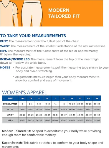 Vista 6 de Landau Urbane Performance - Pantalones deportivos elásticos de 6 piezas para mujer, 9312