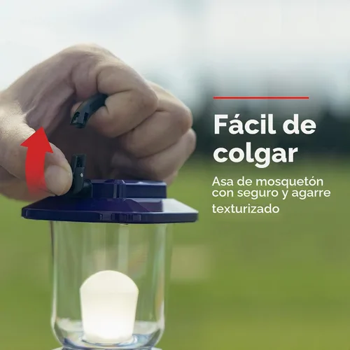 Vista 5 de Enbrighten Mini linterna LED para campamento, funciona con pilas, 200 lúmenes, 40 horas de funcionamiento, 3 modos, luz nocturna para niños, ideal