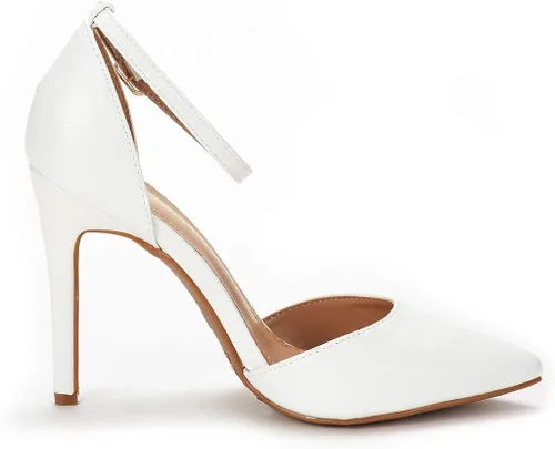 Vista 2 de DREAM PAIRS - Zapatos de tacón con punta para mujer